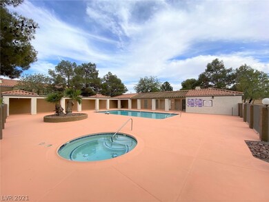 Beautiful pool and spa