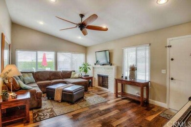 Light and bright living room with high ceilings, r