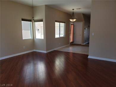 Beautiful wood floors on the main floor.