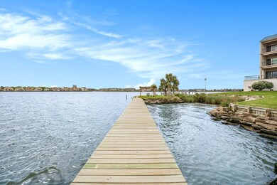 Fantastic walking piers and docks surround the pro