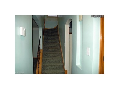 Stairs Lead Up To 2nd Floor Bedrooms & Full Bath