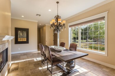 Dining Room with Neighborhood Views
