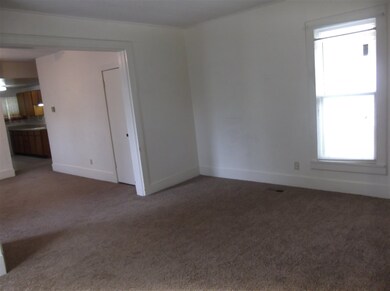 Dining room through to the Living Room