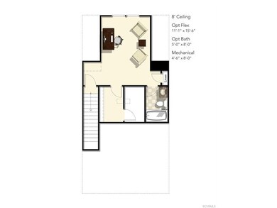 Finished 3rd floor