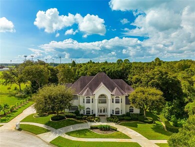 Aerial views of estate showing private surrounds