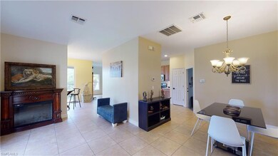 Formal Living/Dining areas