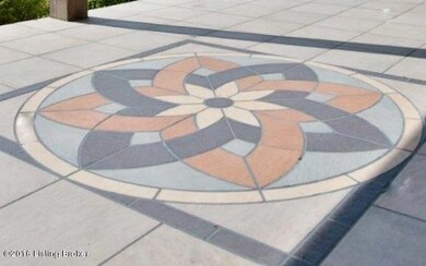 patio inlay