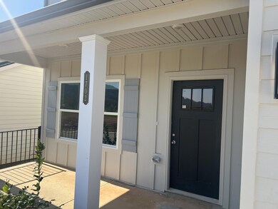 Covered Front Porch