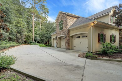 oversized 3 car garage