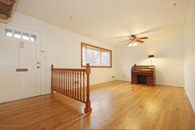 Gleaming hardwood floors