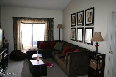 Living area another view
