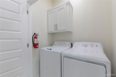 Laundry includes Waher and Dryer.