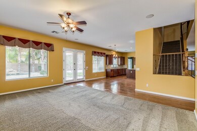 Great Room into Kitchen