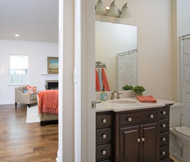 Hallway Bath