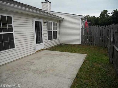 Patio/Deck.