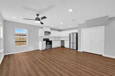 Living Area/ Kitchen