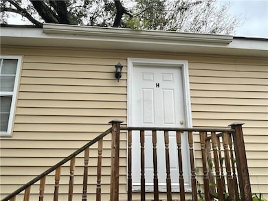 Nestled in the rear of 319 S.Lopez...this efficiency includes all utilities.