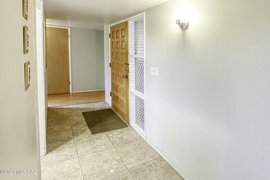 Entry Door & Hallway