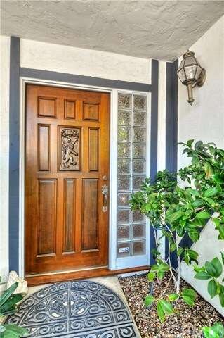  Entry door.  Embedded side lights constructed of 