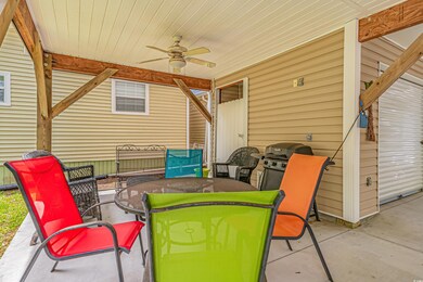 View of patio / terrace with grilling area and cei