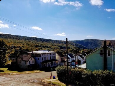 view from the deck