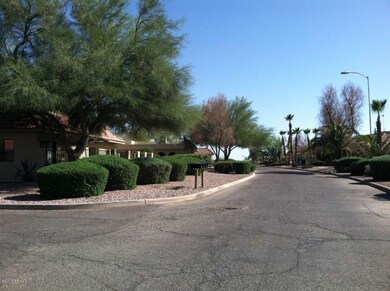 View of street and landscaping