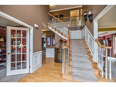 Entry/Foyer. Upon entry you are greeted by the two
