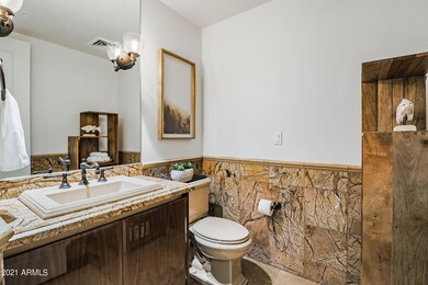 Powder Bathroom