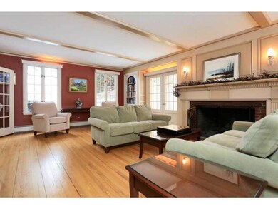 Living Room. Bright living room with...