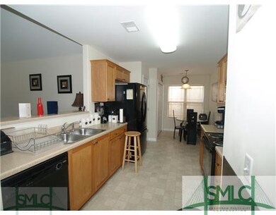 Kitchen. Kitchen with breakfast bar and newer appl