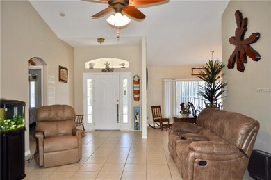 So bright! Front door from Family Room