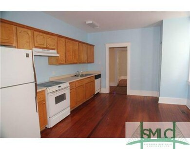 Kitchen. The kitchen is very open with lots of cou