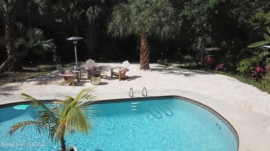 Beach by the Pool