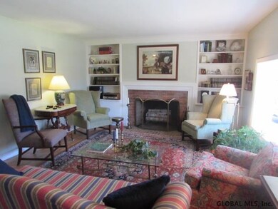 Living Room brightened by natural light