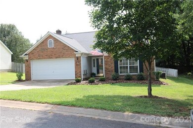 has a 2-car attached garage and NO HOA!