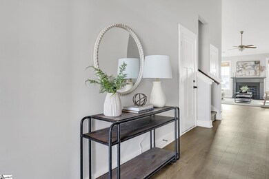 Sweeping views of the main level from the foyer