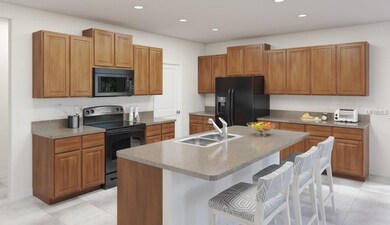 Image of furnished model