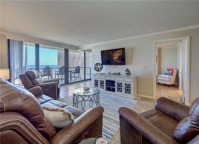 Beautiful views from the inside the home.