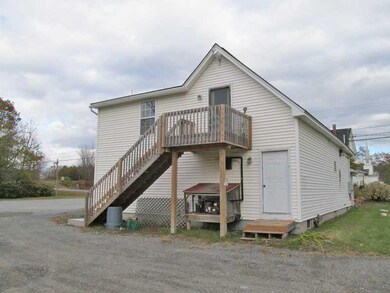 Exterior Back. Stairs to 2nd floor...
