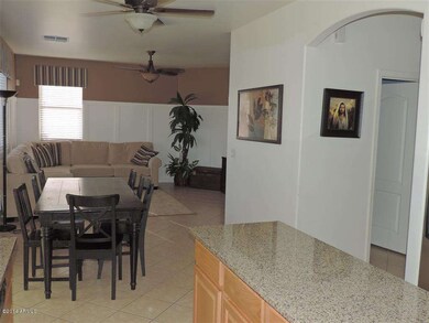 Island to Family Room