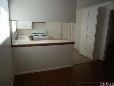 Kitchen in back unit