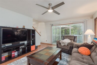 This beautiful living room has a very fresh and open feeling!