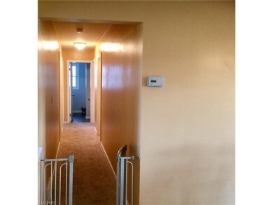 Hallway leading to 4 bedrooms andHallway leading t
