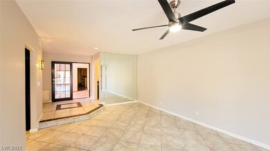 Spacious, bright and clean living area.  Modern ce