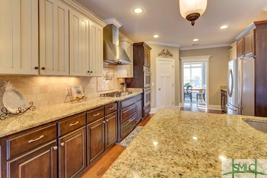 Granite countertops!