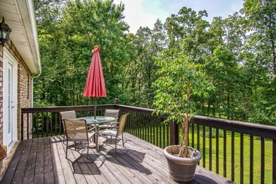 Back deck
