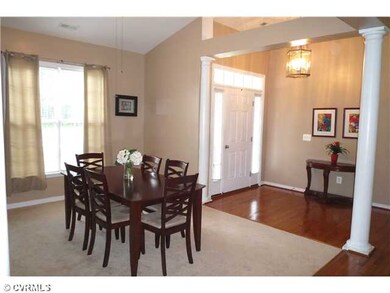 Dining Room - Formal dining ara. Elegant high ceil