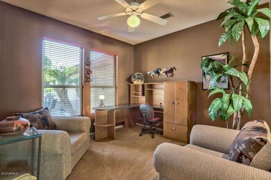 Tastefully Decorated Den