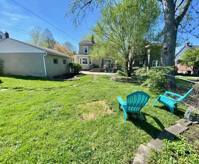 Fenced yard with plenty of room to run