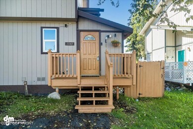 Front Deck